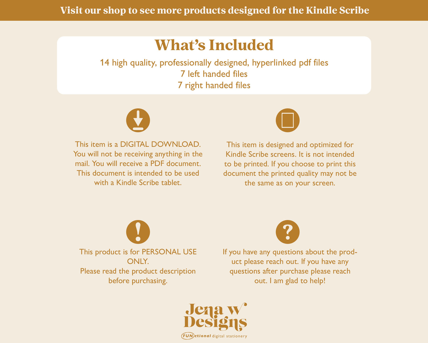 5 Year Daily Journal | for Kindle Scribe