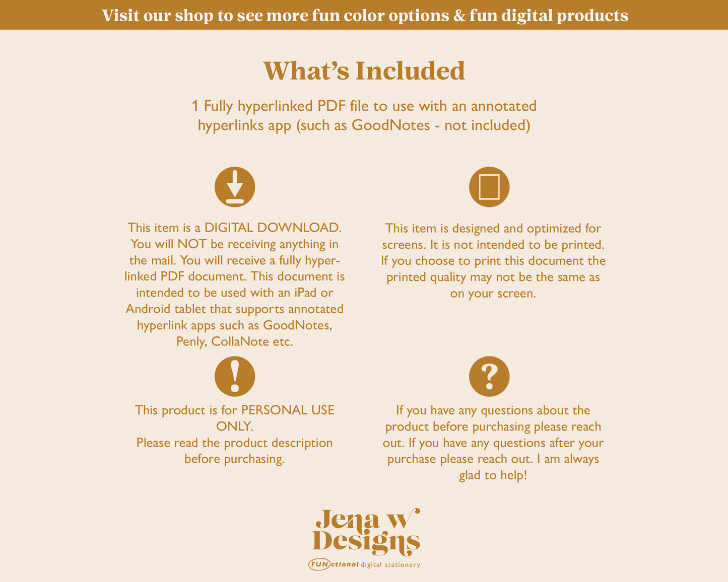 Digital Reading Journal | Reading Journal Template