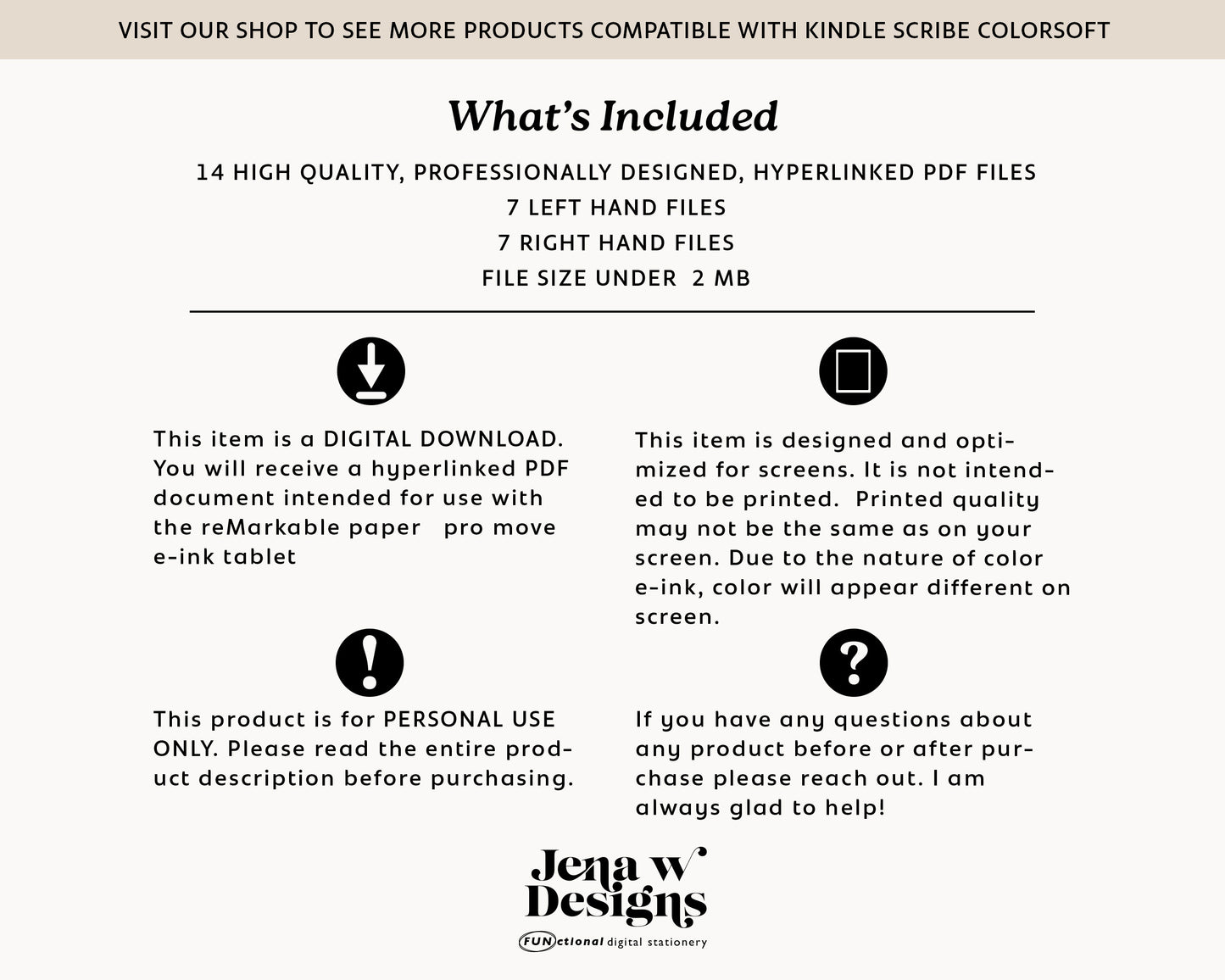 5 Year Daily Journal | for Kindle Scribe Colorsoft