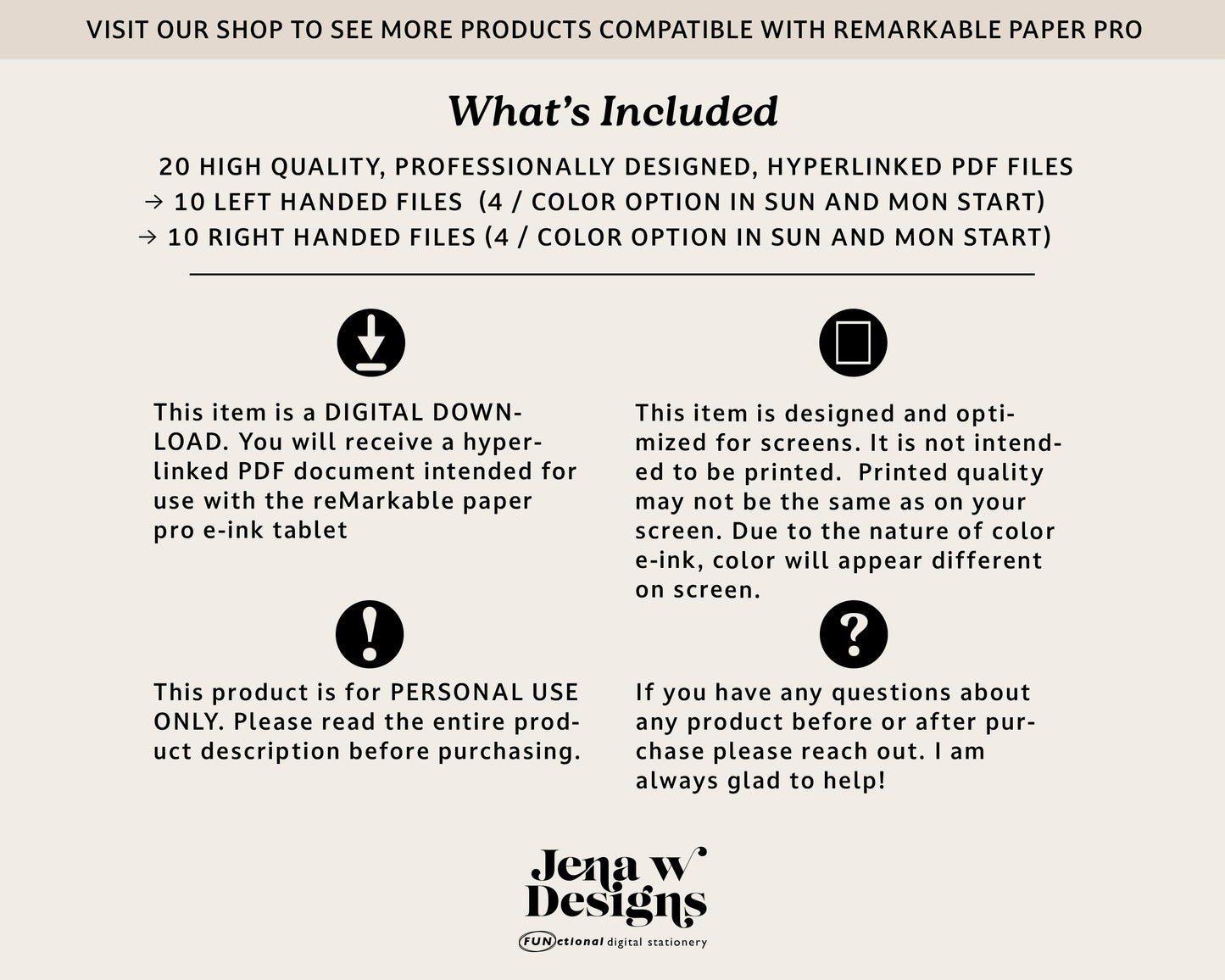 Recipe Book | for reMarkable Paper Pro