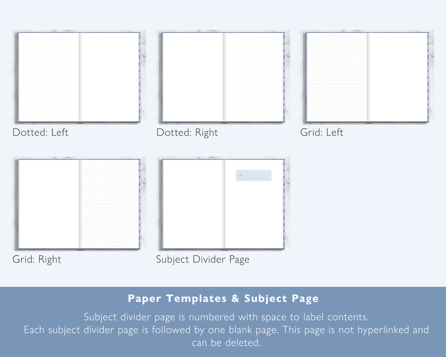 Realistic Digital Notebook | Velvet