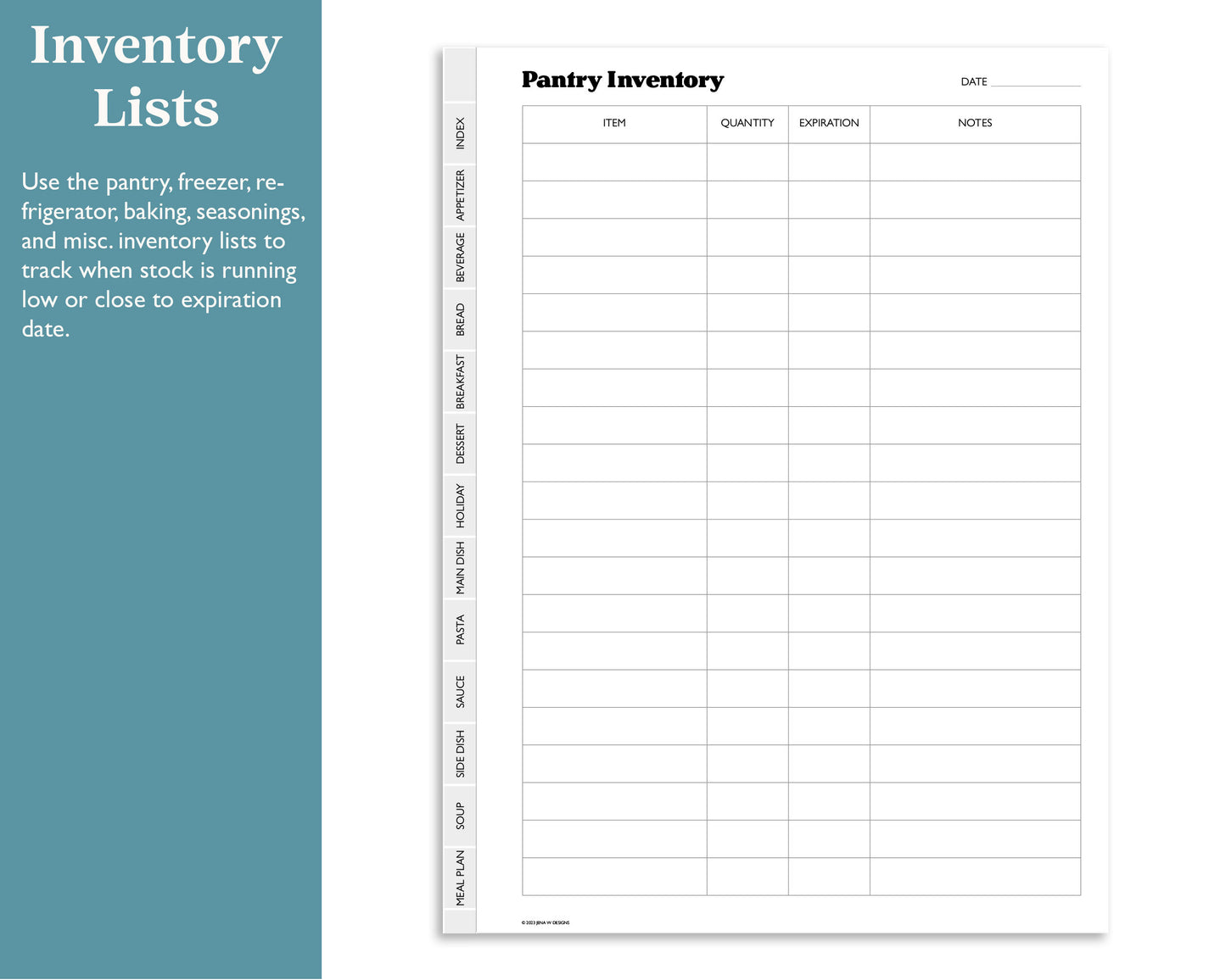 Recipe Book | for e-ink Devices