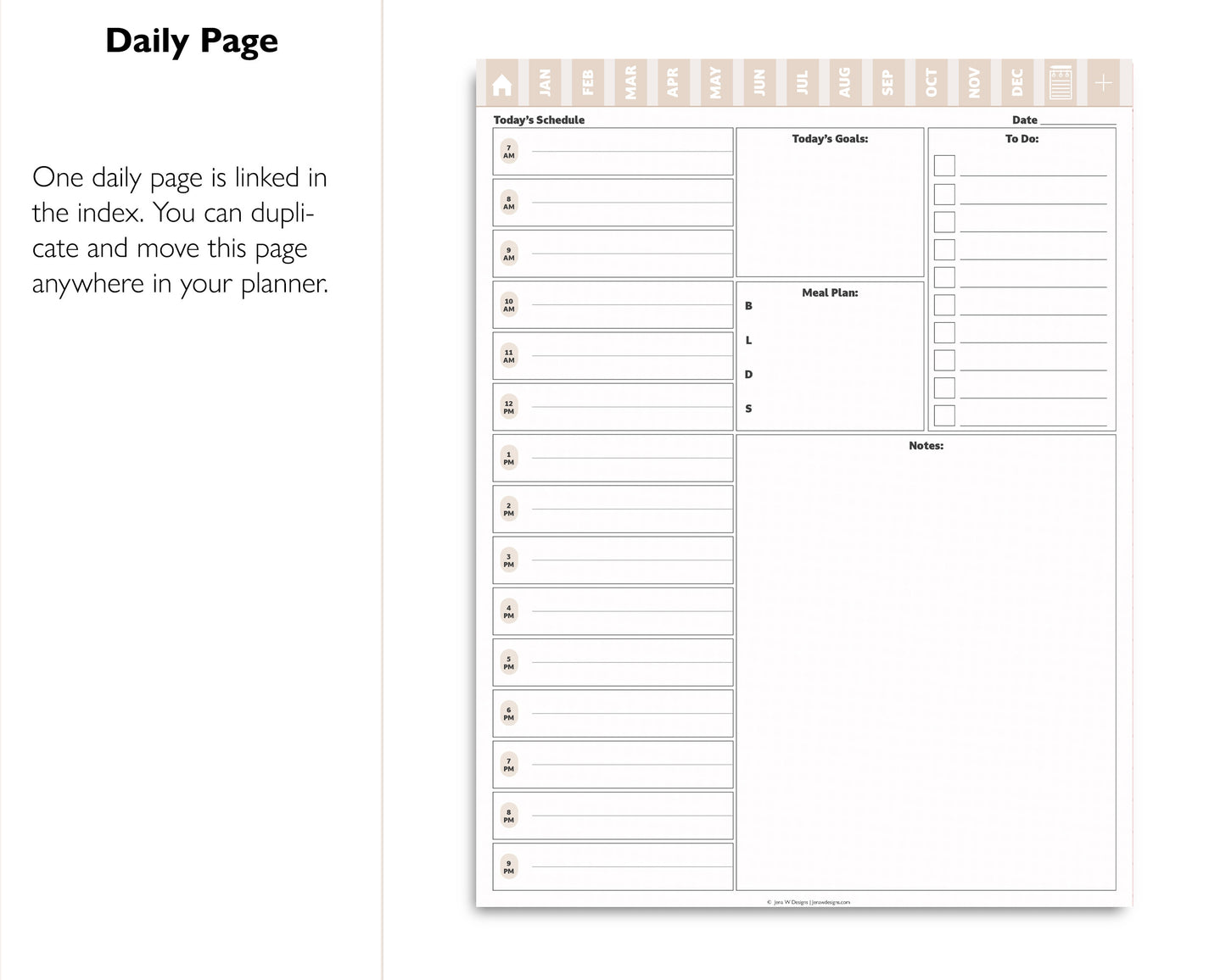 2023 Weekly Planner & 24 Subject Notebook - Playful Collection