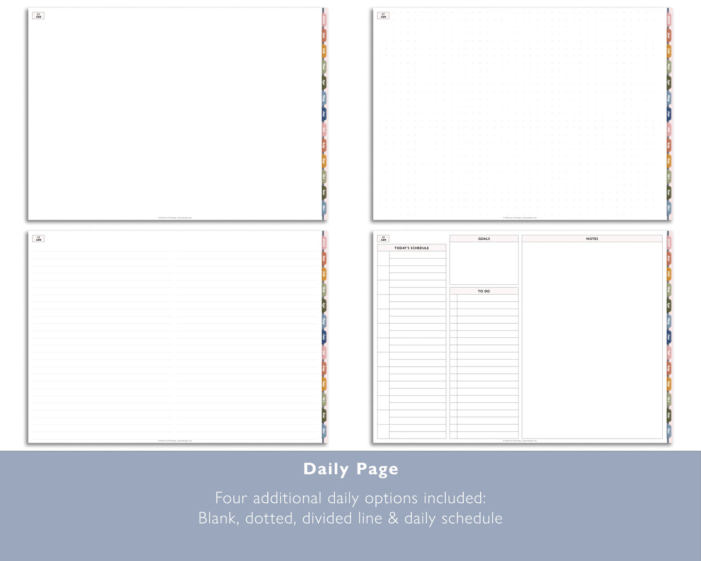 2023 Daily Journal | Landscape