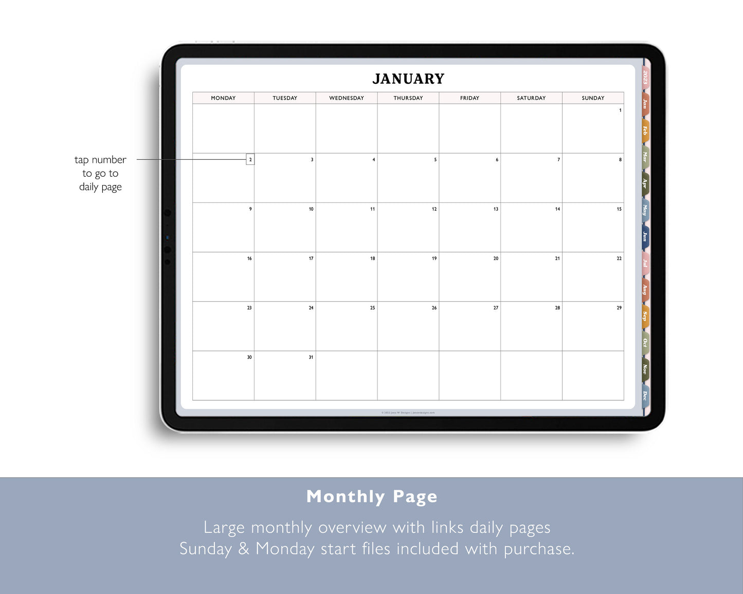 2023 Daily Journal | Landscape