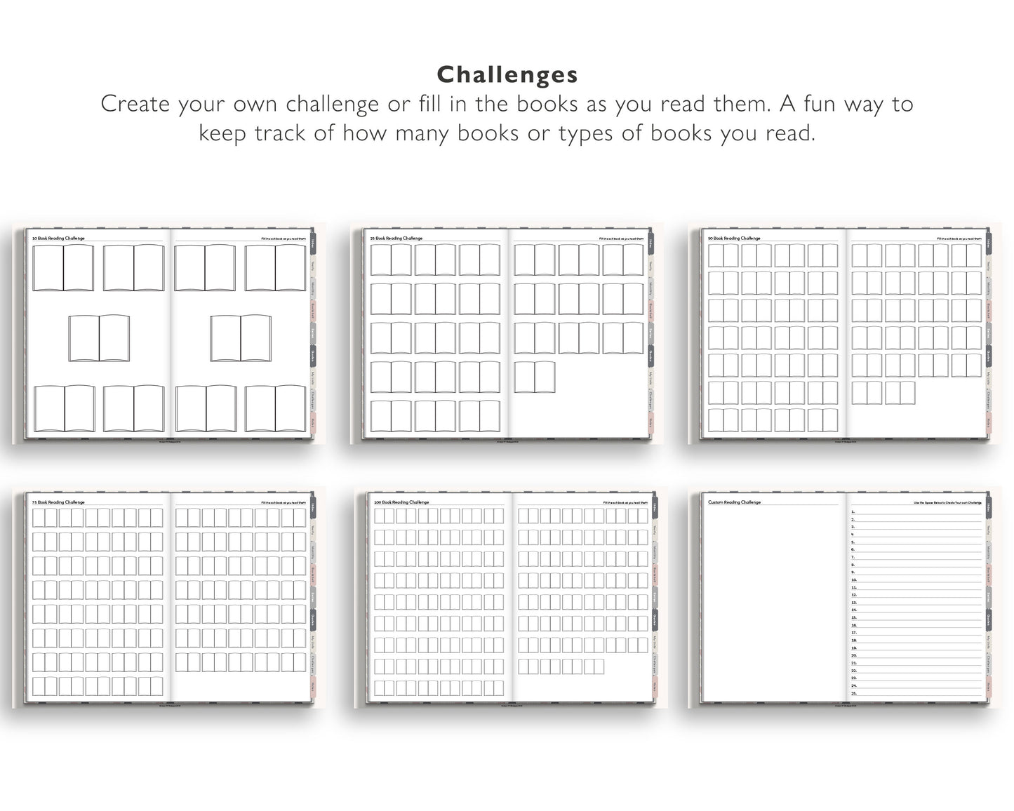 Digital Book Journal | Landscape