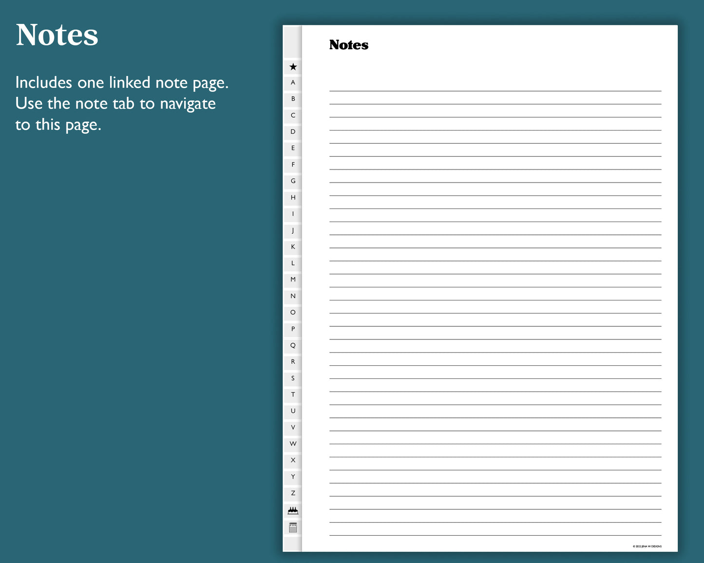 A-Z Address Book | for e-ink Devices