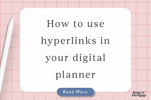 How to Use Hyperlinks in GoodNotes - Jena W Designs
