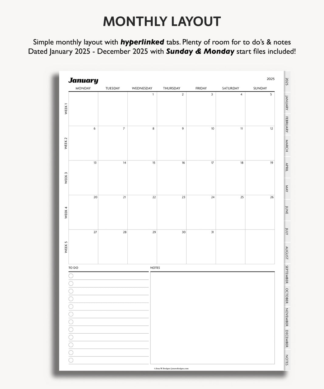 How to Use Hyperlinks in GoodNotes 5 & 6 โ Jena W Designs