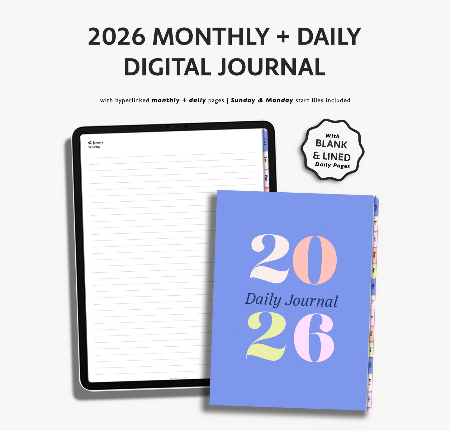 2026 Daily Journal