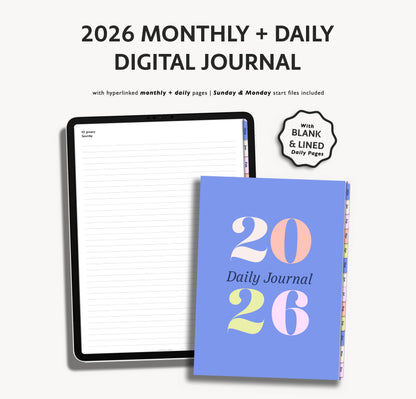 2026 Daily Journal