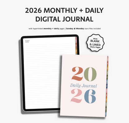 2026 Daily Journal