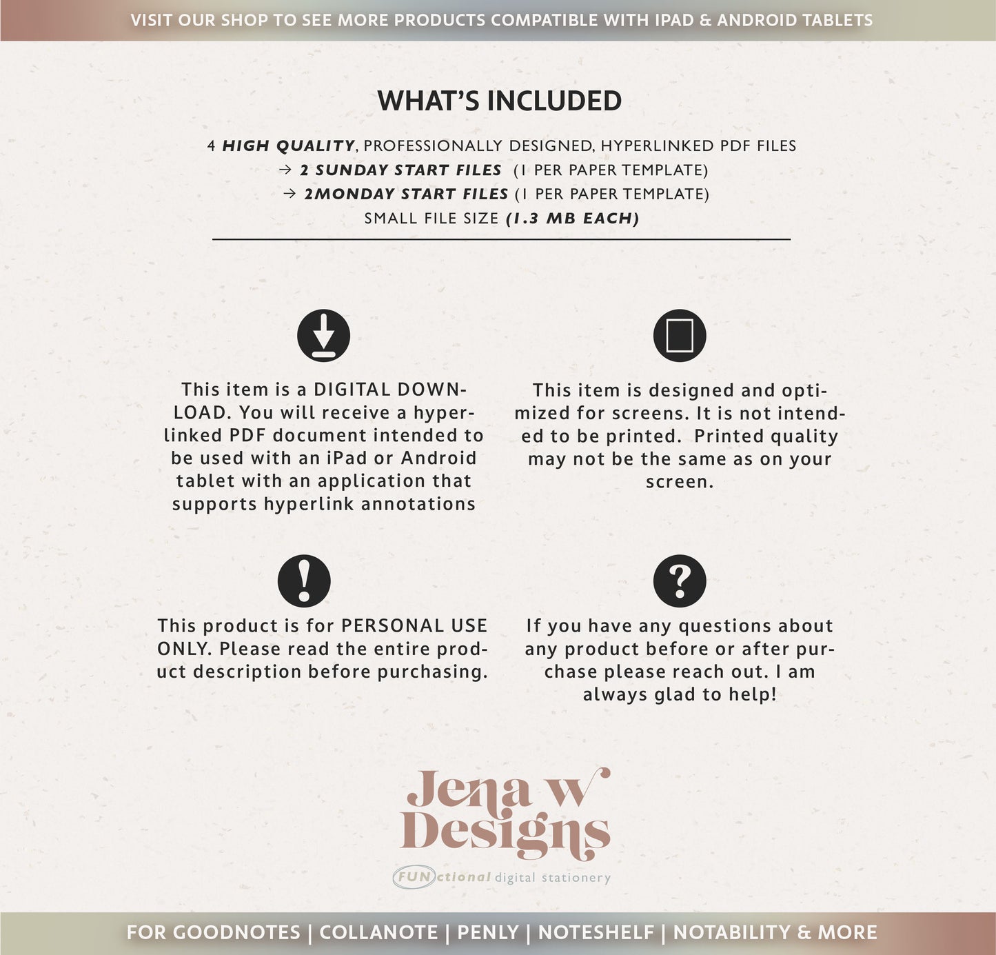 2026 Daily Journal | Minimal Modern Simple Diary