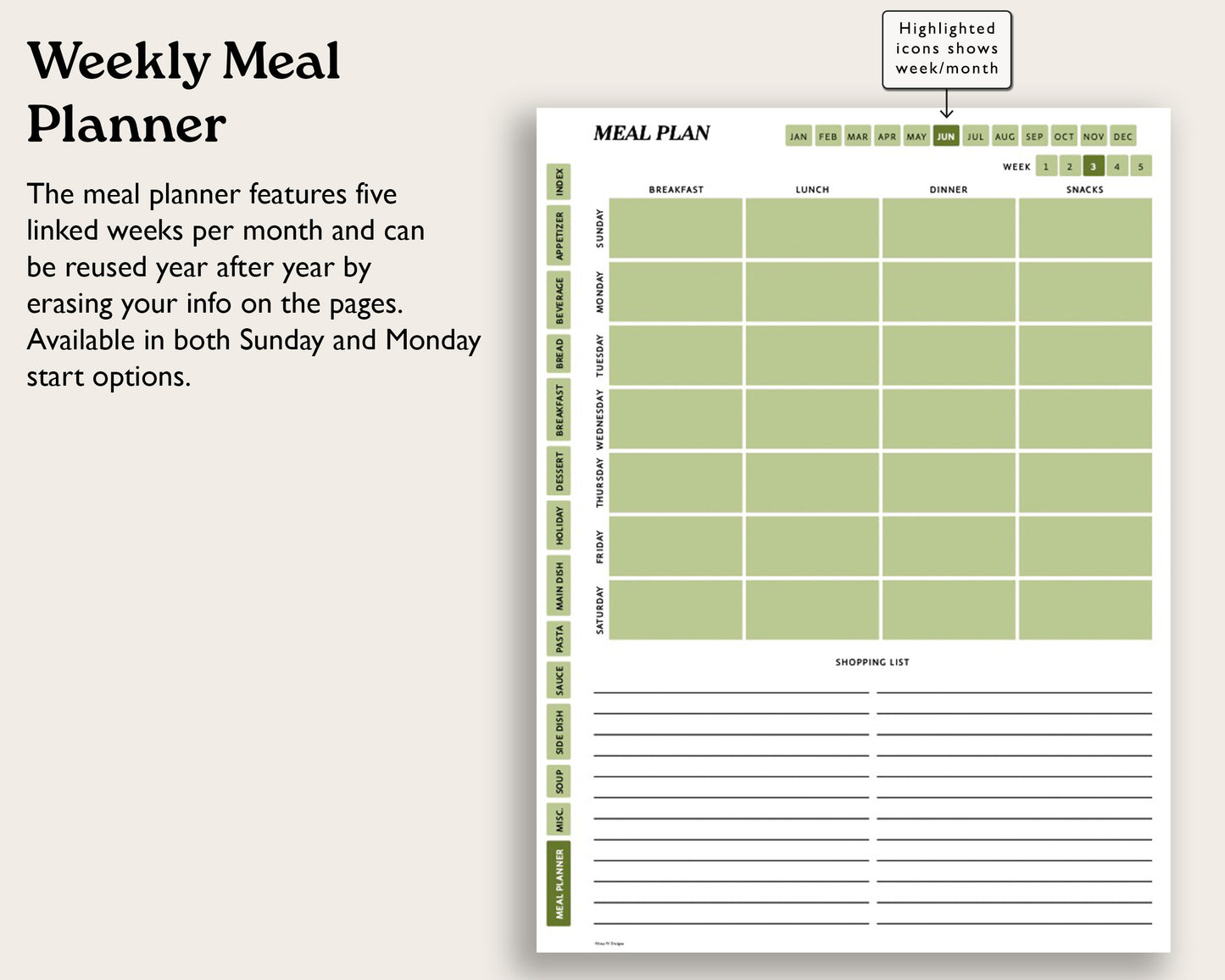 Recipe Book | for reMarkable Paper Pro