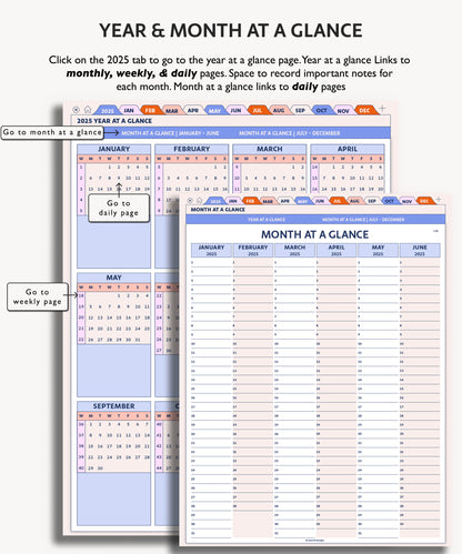 2025 Daily Planner | Essentials