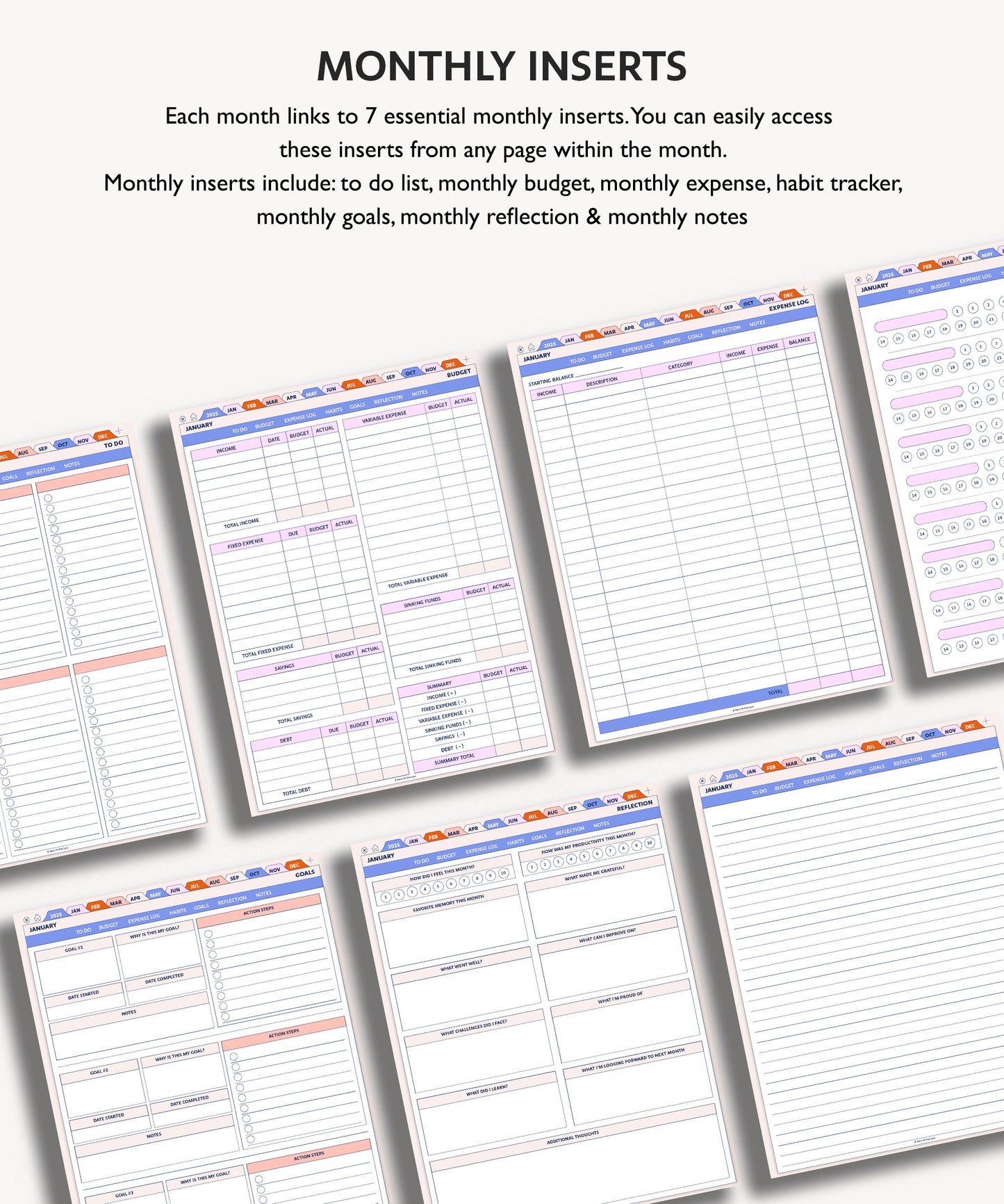 2025 Daily Planner | Essentials