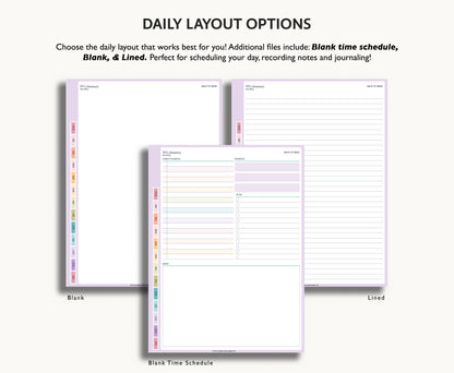 2026 Daily Planner | for Kindle Scribe Colorsoft