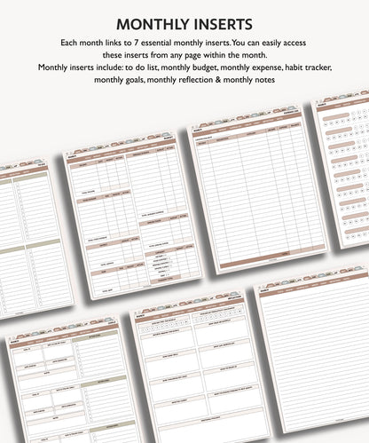 2025 Weekly Planner | Essentials