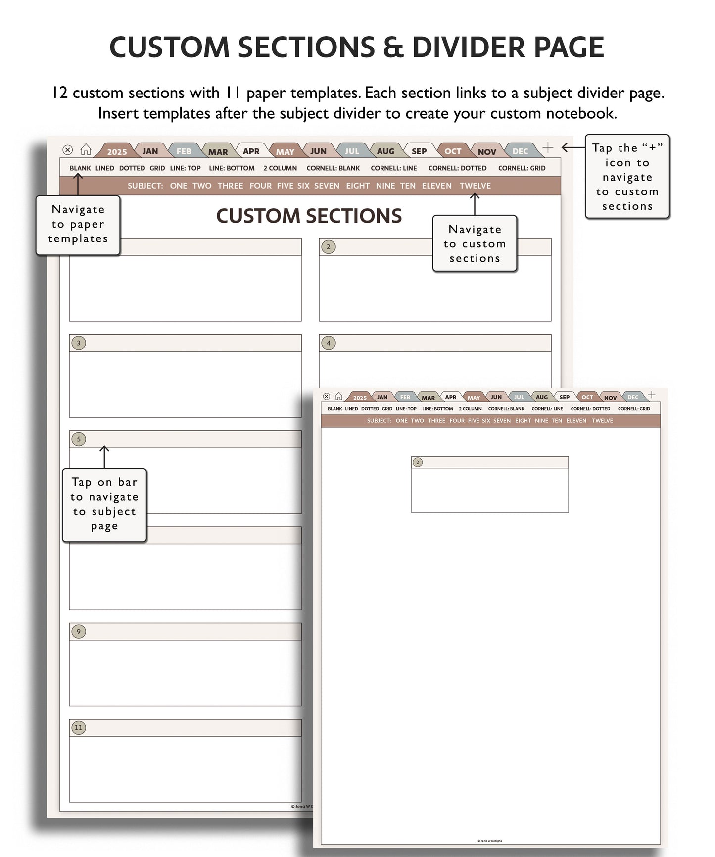 2025 Weekly Planner | Essentials