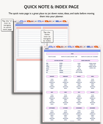 2025 Daily Planner | Essentials