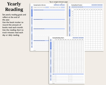 Reading Journal | for reMarkable Paper Pro