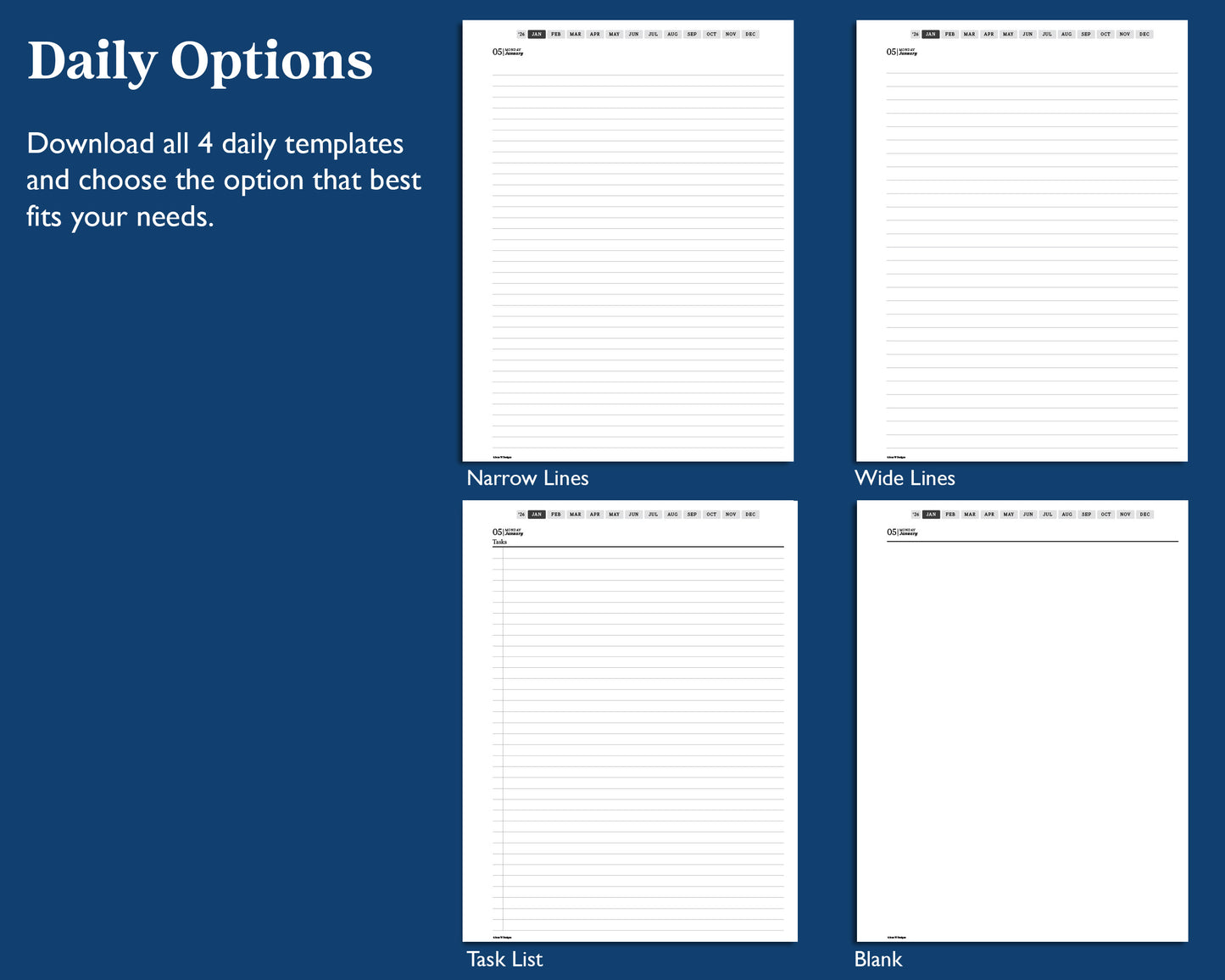 2026 Daily Digital Journal | for Supernote