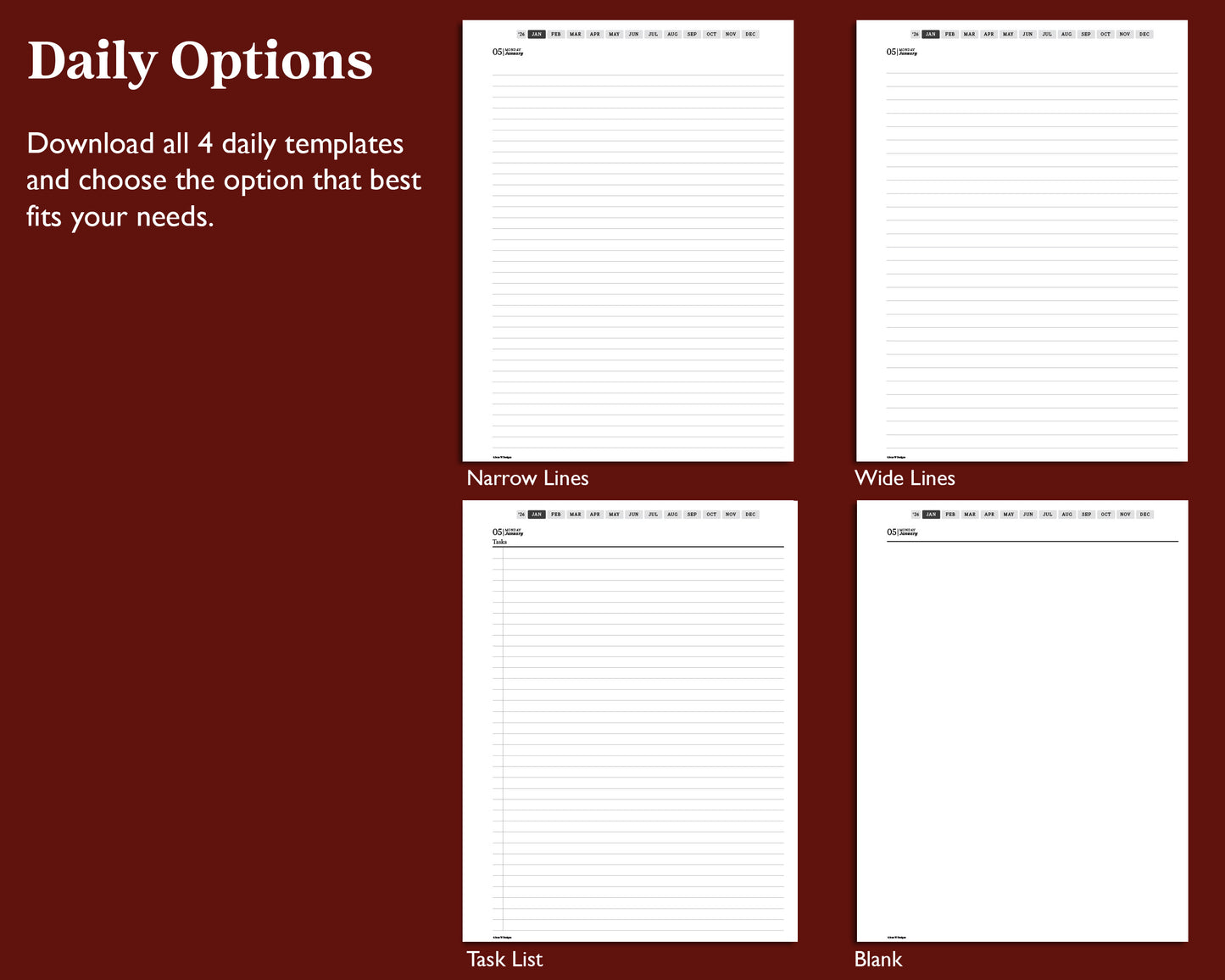 2026 Daily Journal | for Kindle Scribe