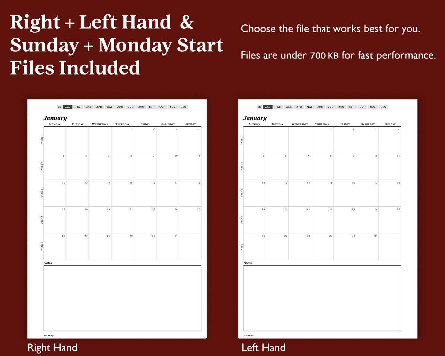 2026 Daily Journal | for Kindle Scribe