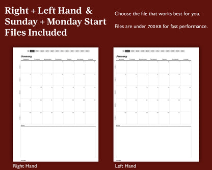 2026 Daily Journal | for Kindle Scribe