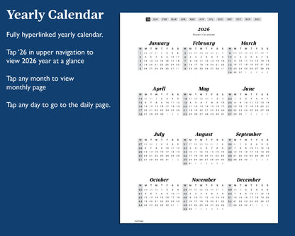 2026 Daily Digital Journal | for Supernote