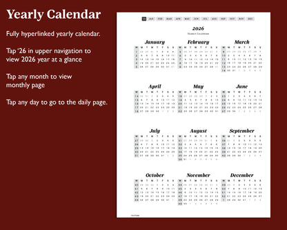 2026 Daily Journal | for Kindle Scribe
