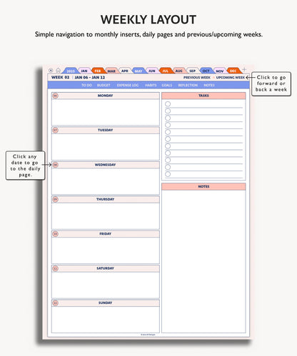 2025 Daily Planner | Essentials