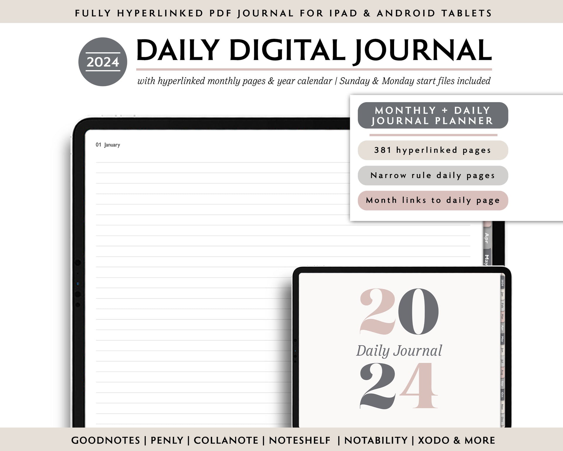 2024 Daily Journal