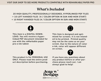 Recipe Book | for reMarkable Paper Pro
