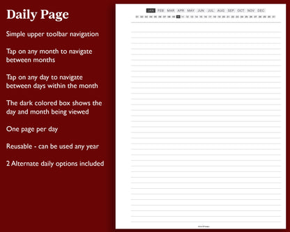 Daily Journal | for Kindle Scribe