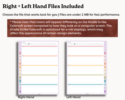 5 Year Daily Journal | for Kindle Scribe Colorsoft