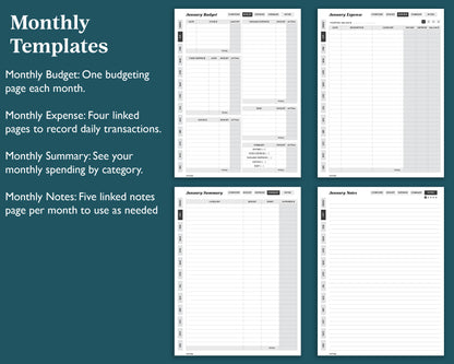 Monthly Finance Journal | for Remarkable 2