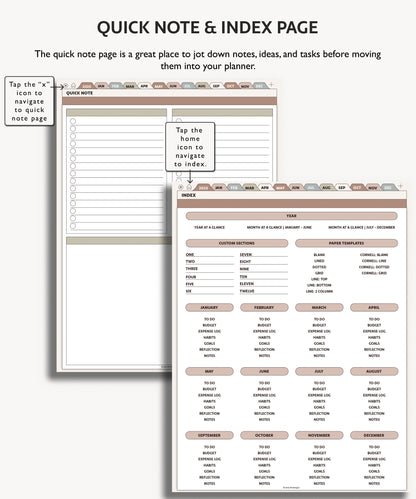 2025 Weekly Planner | Essentials