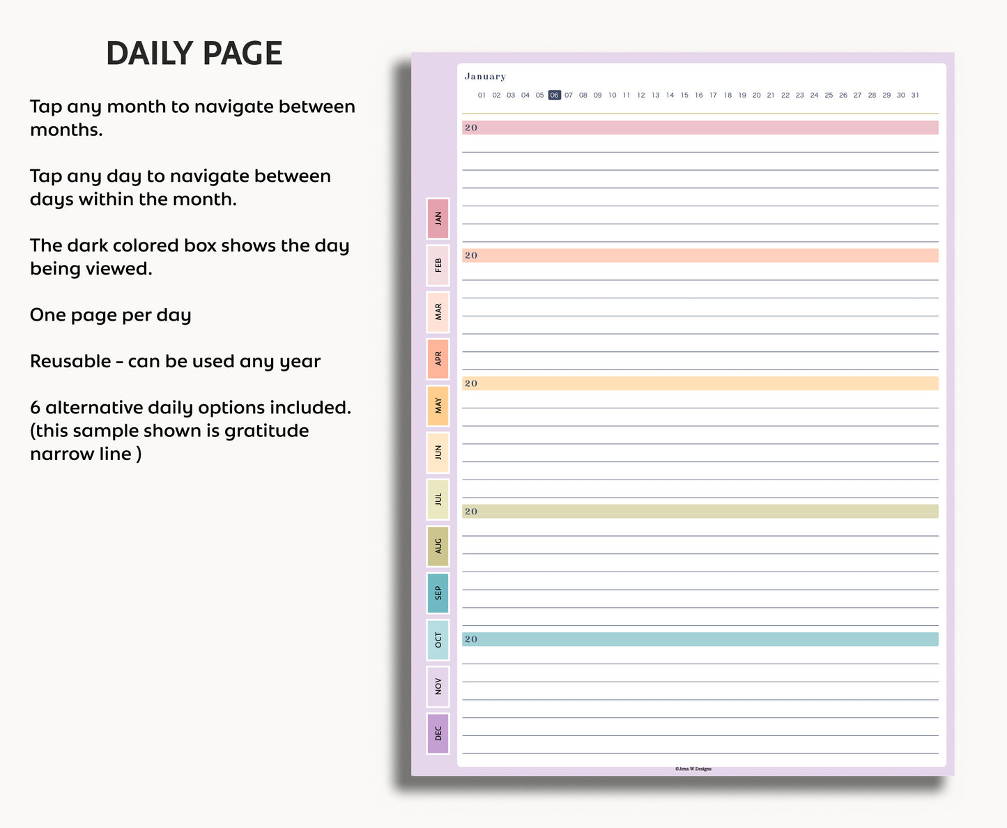 5 Year Daily Journal | for Kindle Scribe Colorsoft