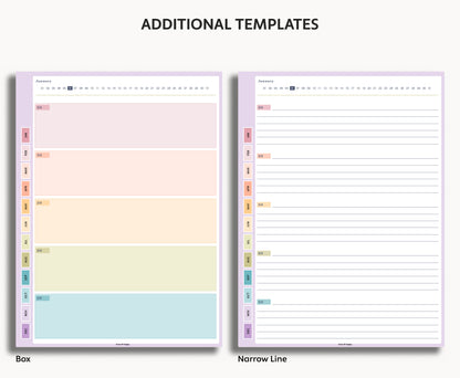 365 Undated Daily Journal | for Kindle Scribe Colorsoft