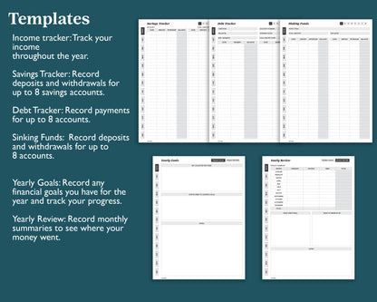 Monthly Finance Journal | for Remarkable 2