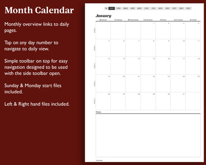 2026 Daily Journal | for Kindle Scribe