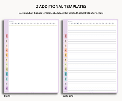 365 Undated Daily Journal | for Kindle Scribe Colorsoft