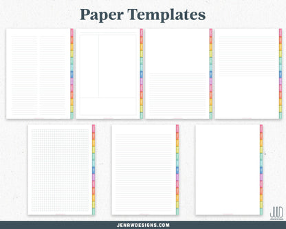 Digital Notebook | ColorPop - Jena W Designs