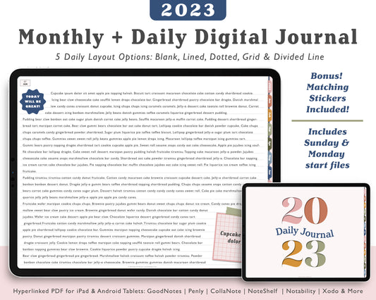2023 Daily Journal | Landscape