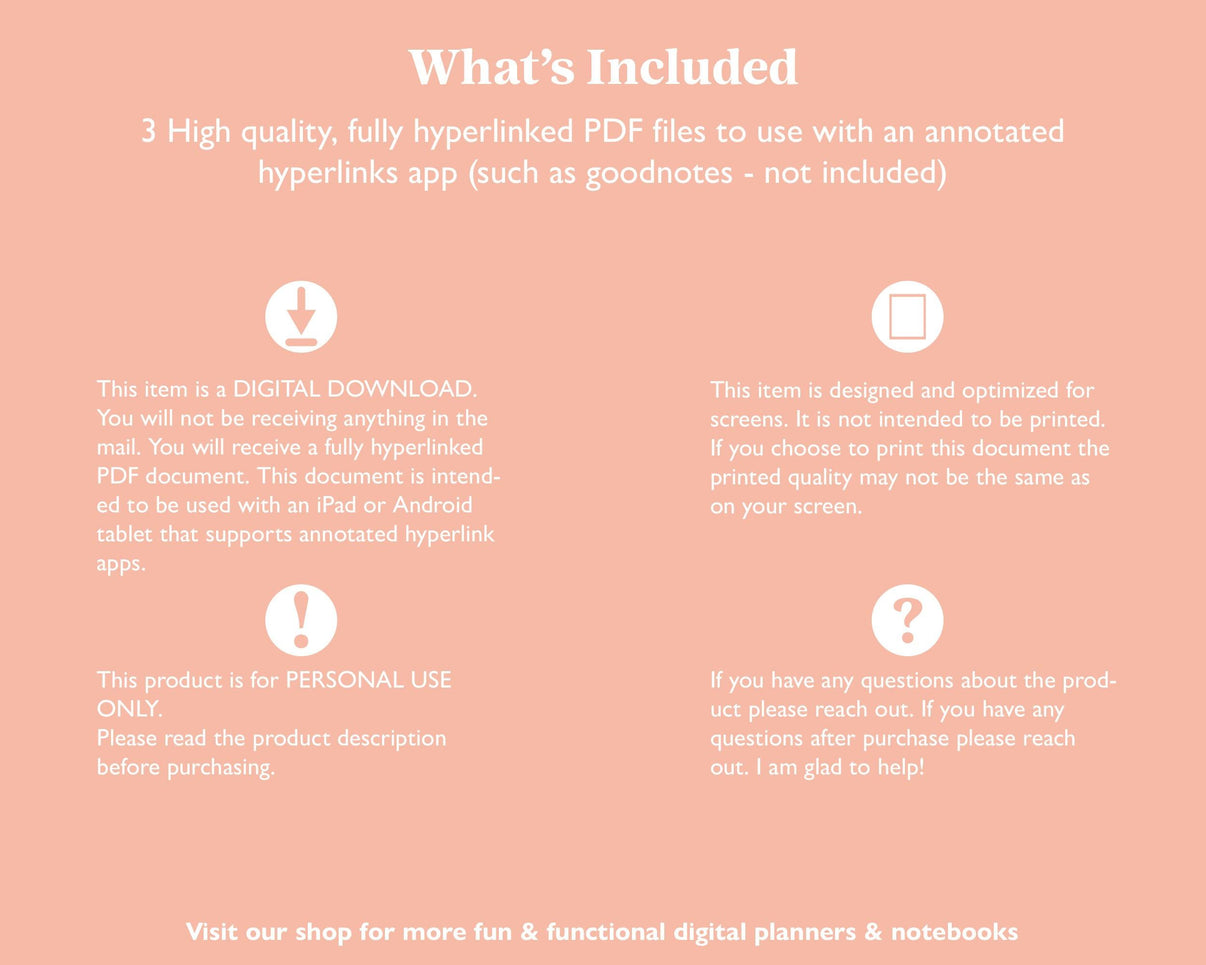 5 Year Daily Journal One Line a Day Memory Book Jena W Designs