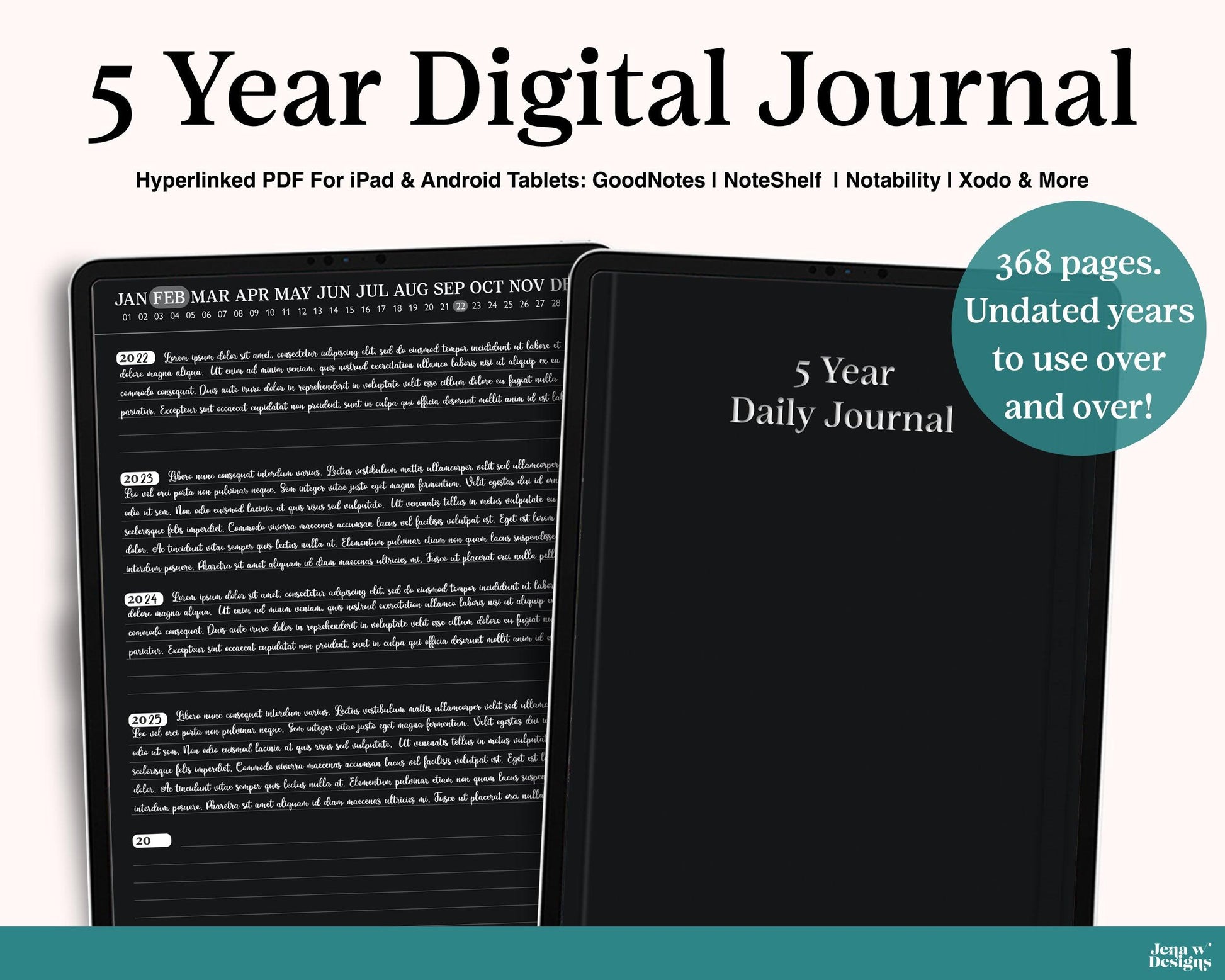 5-Year Journal