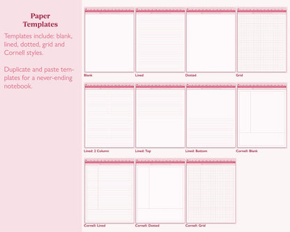 FREE Undated Daily Planner | Browser Aesthetic