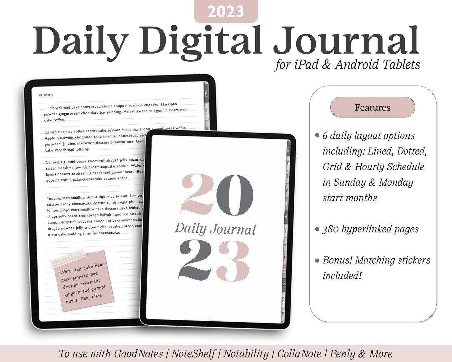 2023 Daily Journal